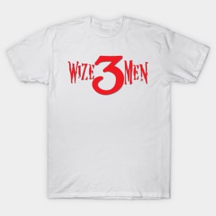 3 Wize Men Brewing Logo 3 T-Shirt